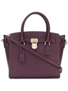 Michael Michael Kors Hamilton Traveler Tote - Pink & Purple
