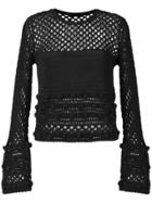 Talie Nk Knit Top - Black