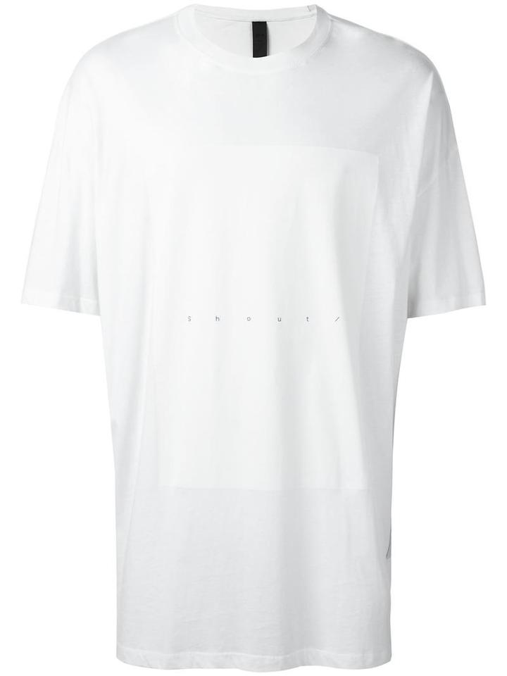 Odeur 'quad' T-shirt, Adult Unisex, Size: Xs, White, Cotton