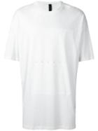 Odeur 'quad' T-shirt, Adult Unisex, Size: Xs, White, Cotton