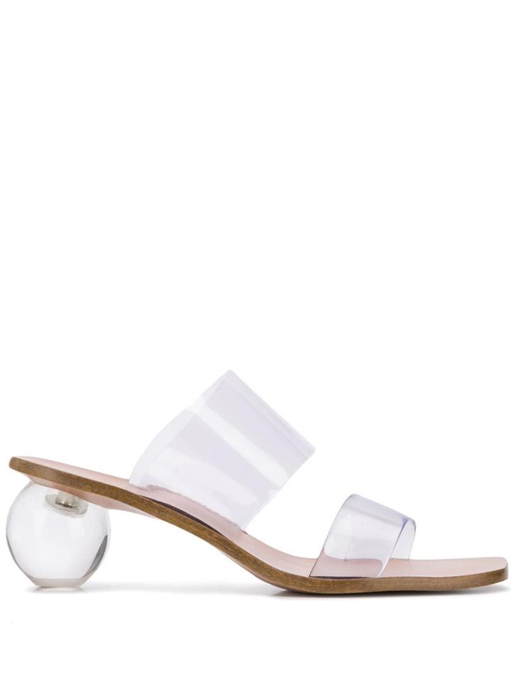 Cult Gaia Jila Sandals - Neutrals