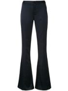 Maggie Marilyn Mid-rise Flared Trousers - Blue