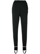 Aviù Slim-fit Trousers - Blue