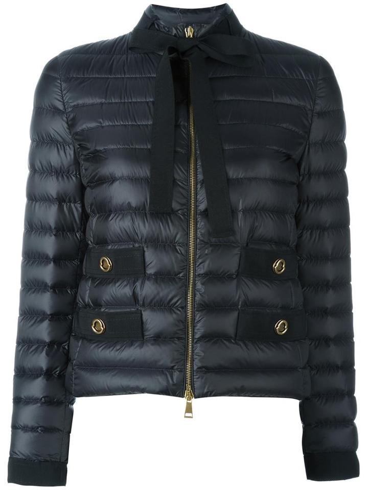 Moncler Pavottine Padded Jacket, Women's, Size: 3, Black, Polyamide/feather Down