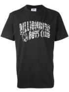 Billionaire Boys Club Zebra Camp Arch Logo T-shirt, Men's, Size: Large, Black, Cotton