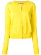 Twin-set Buttoned Cardigan - Yellow