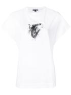 Ann Demeulemeester White Horse T-shirt
