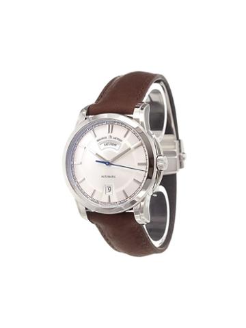 Maurice Lacroix 'pontos Day/date Retro' Analog Watch, Adult Unisex, Stainless Steel
