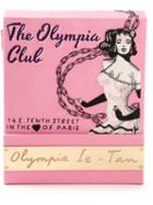 Olympia Le-tan Matchbook Clutch