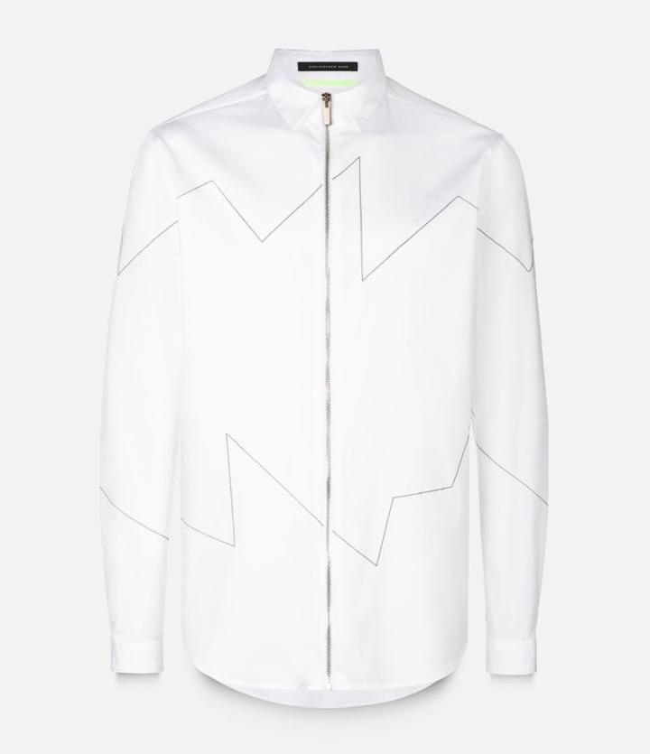 Christopher Kane Zig Zag Detail Shirt