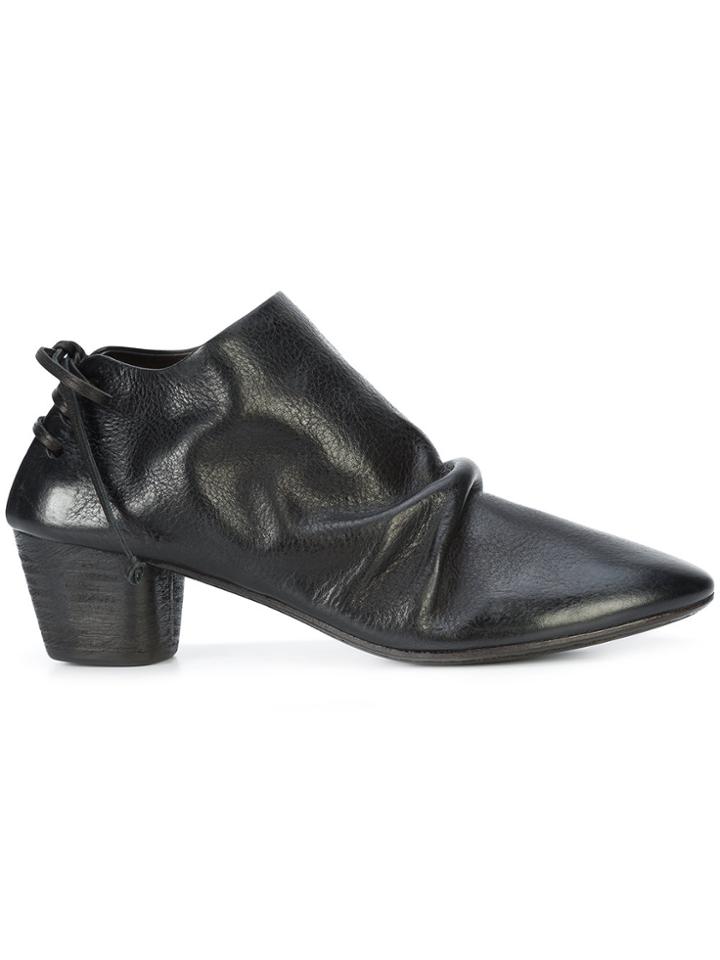 Marsèll Back Lace Sandals - Black