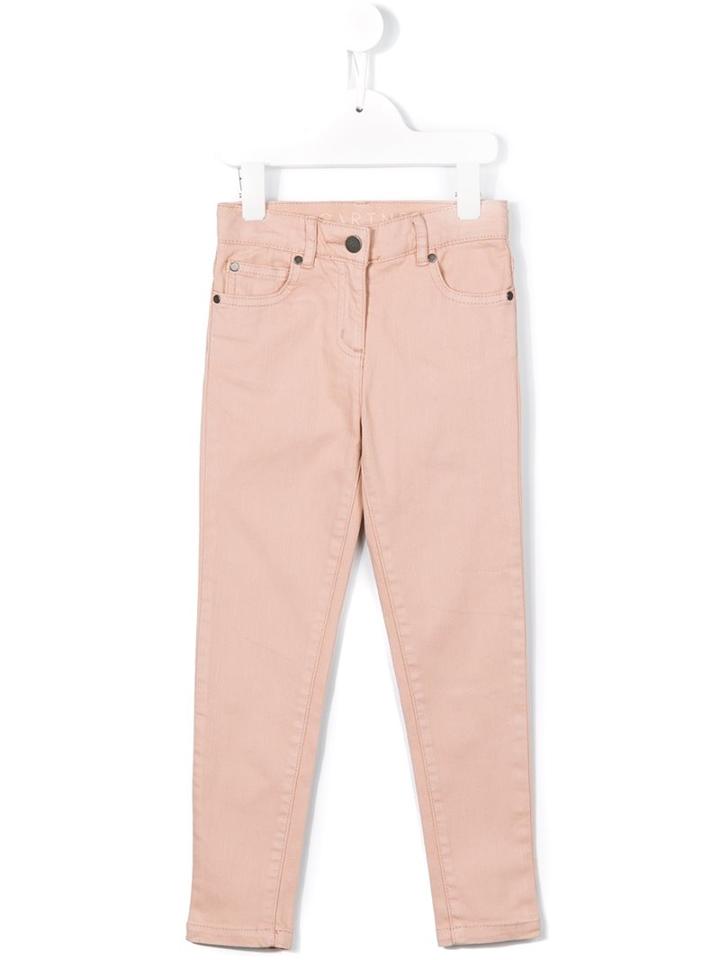 Stella Mccartney Kids 'nina' Jeans, Girl's, Size: 8 Yrs, Pink/purple