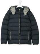 Armani Junior Padded Jacket - Blue