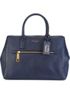 Marc Jacobs Gotham N/s Tote, Women's, Blue, Calf Leather