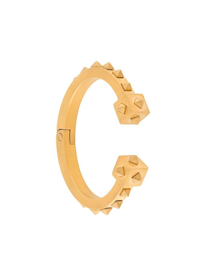 Northskull 'oloye' Cuff, Adult Unisex, Metallic