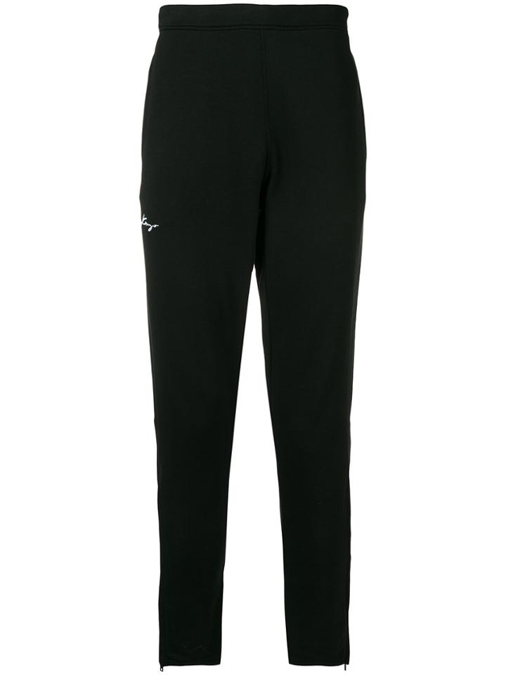 Kenzo Logo Track Trousers - Black