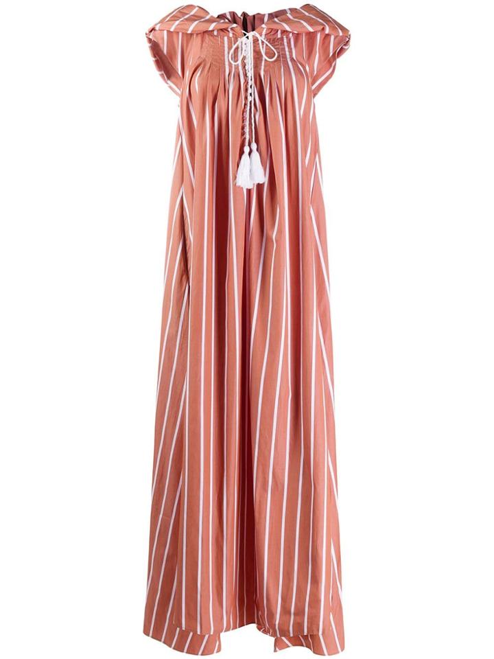 Thierry Colson Hooded Dress - Neutrals