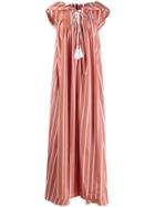 Thierry Colson Hooded Dress - Neutrals