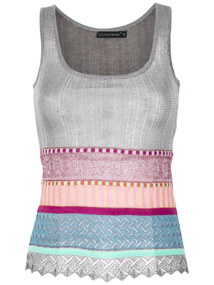 Cecilia Prado Knit Tank Top - Multicolour