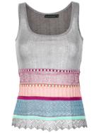Cecilia Prado Knit Tank Top - Multicolour