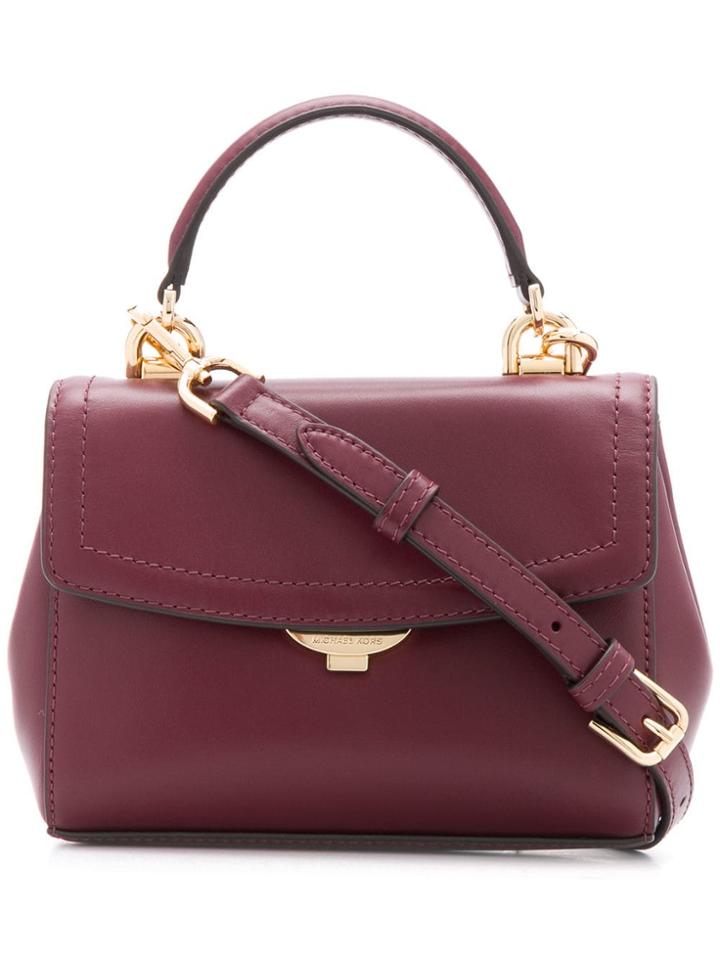Michael Michael Kors Ava Xs Crossbody Bag - Red