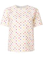 Valentino Polka Dot Top - Nude & Neutrals
