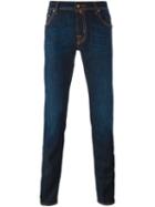 Jacob Cohen Skinny Jeans, Men's, Size: 32, Blue, Cotton/spandex/elastane
