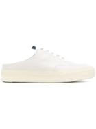 Sunnei Open Back Sneakers - White