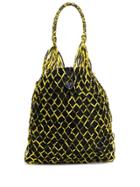 Prada Prada 1bc091vooo2cjn Yellow Furs & Skins->calf Leather