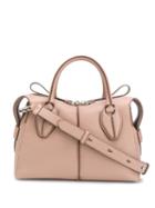 Tod's D-styling Small Tote - Neutrals