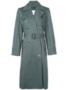 Givenchy Double-breasted Trench Coat - Green