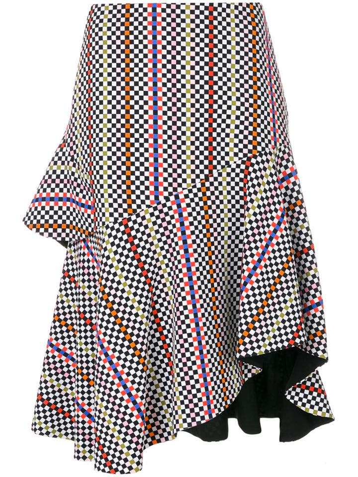 Preen By Thornton Bregazzi Tulip Skirt - Multicolour