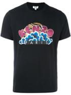 Kenzo 'popcorn' T-shirt, Men's, Size: Large, Black, Cotton
