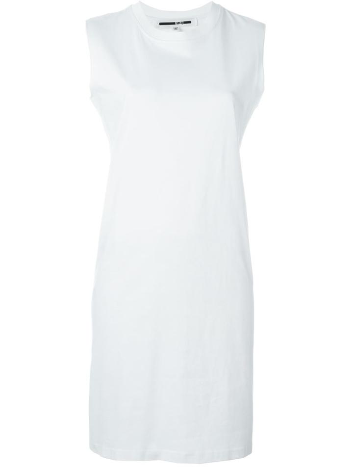 Mcq Alexander Mcqueen Chain Detail Tank Dress