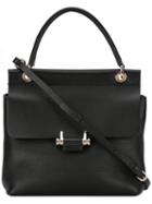 Lanvin - Mini Essential Bag - Women - Calf Leather - One Size, Black, Calf Leather