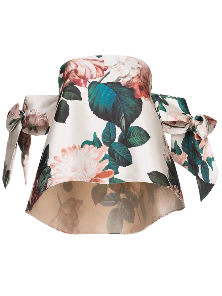 Sachin & Babi Benita Floral-print Off-the-shoulder Top - Multicolour