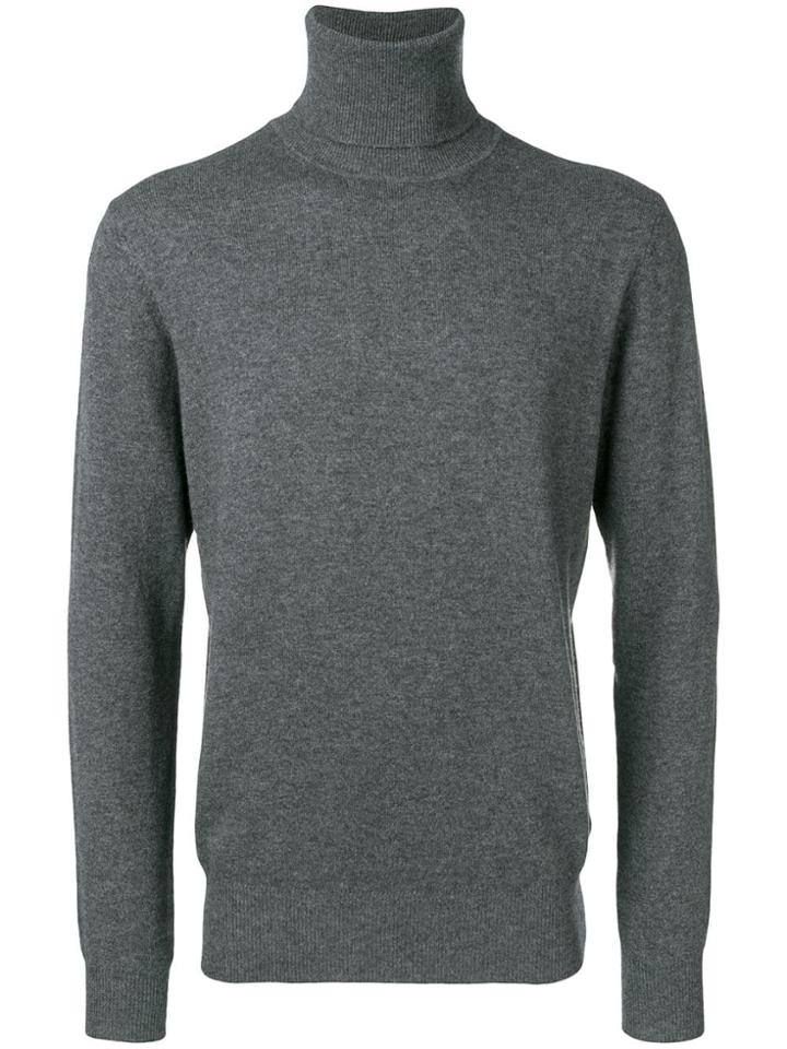 Peuterey Roll Neck Jumper - Grey