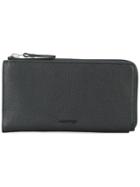 Lanvin Branded Wallet - Black