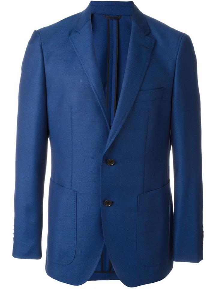 Boss Hugo Boss 't-jake' Single Breasted Fitted Blazer