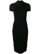 Michael Michael Kors Logo Tape Dress - Black