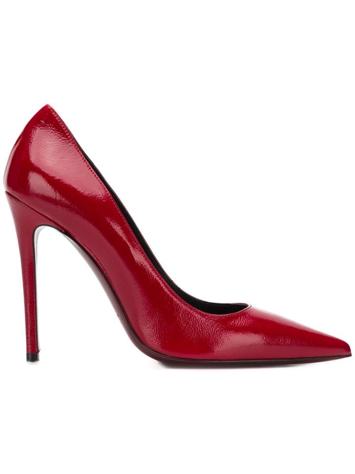 Deimille High Heel Pumps - Red