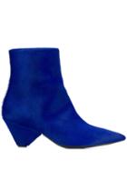Christian Wijnants Ainchi Ankle Boots - Blue