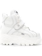 Buffalo Platform Hi-top Sneakers - White