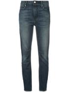 Rta Faded Skinny Jeans - Blue