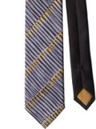 Prada Printed Tie - Purple
