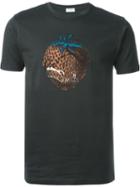 Paul Smith Jeans Strawberry Print T-shirt, Men's, Size: L, Grey, Cotton