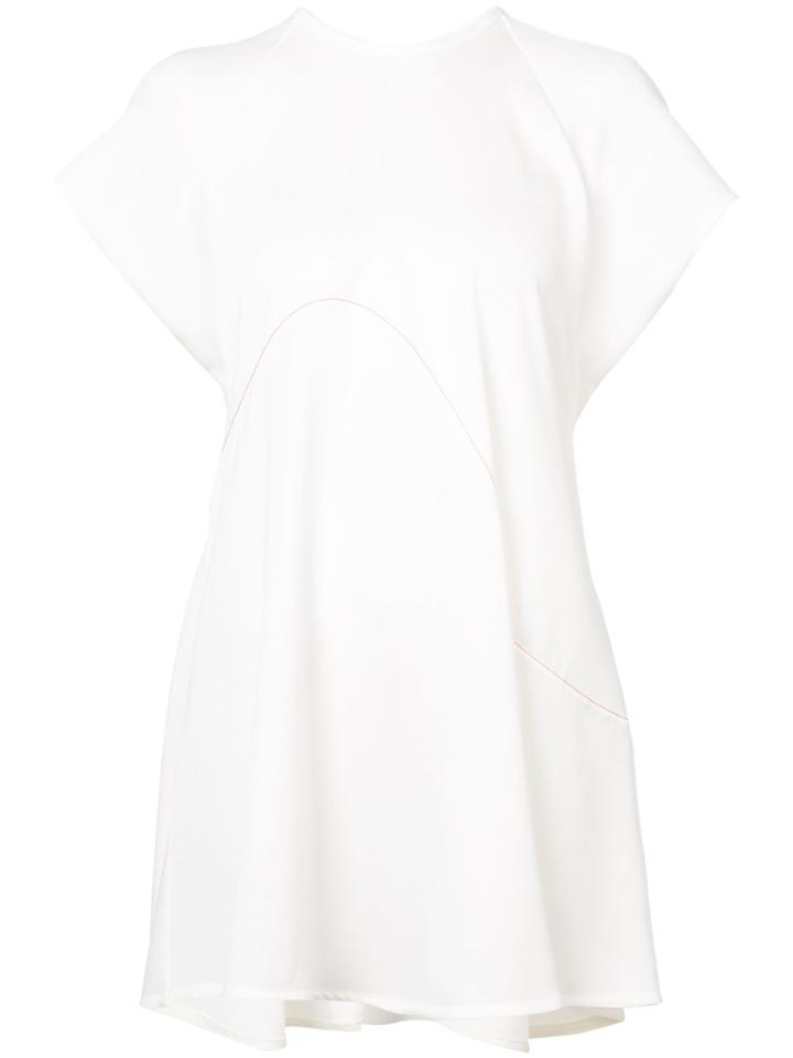 Ellery Delusions Panelled T-shirt - White