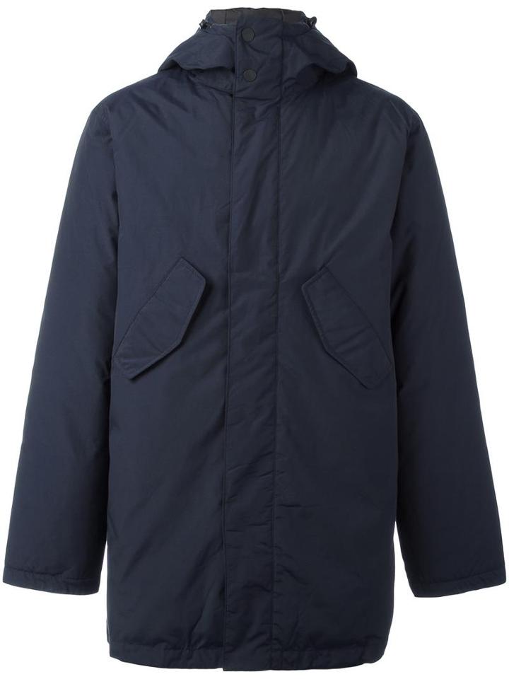 Edwin 'fishtall' Parka, Men's, Size: Medium, Blue, Cotton/nylon/polyester