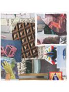 Golden Goose Deluxe Brand Memories Print Scarf - Multicolour
