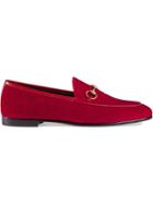 Gucci Jordaan Loafers - Red